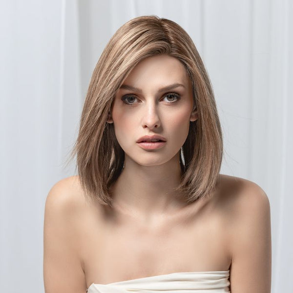 PARRUCCA YARA MONO CAPELLI VERI MEDI LISCI