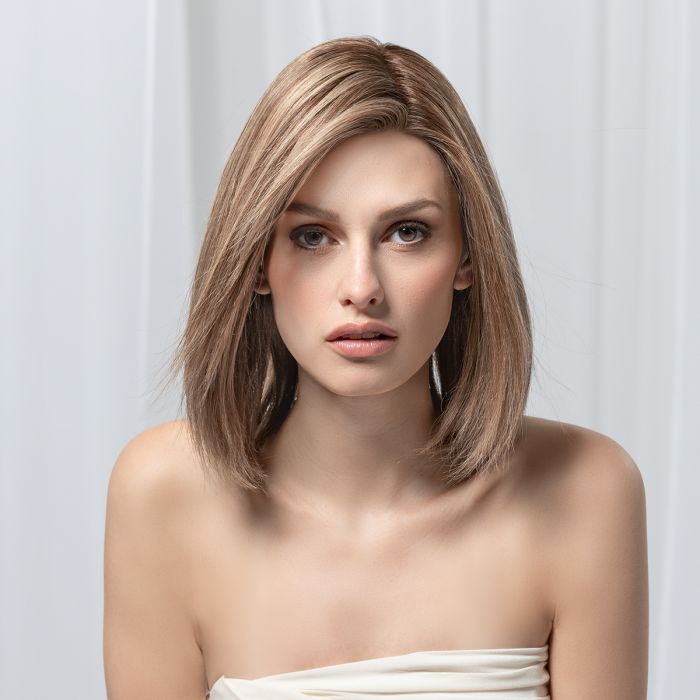 PARRUCCA YARA MONO CAPELLI VERI MEDI LISCI
