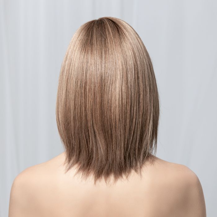 PARRUCCA YARA MONO CAPELLI VERI MEDI LISCI