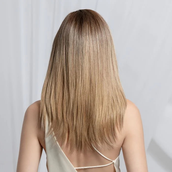 PARRUCCA ZORA MONO CAPELLI VERI LUNGHI LISCI