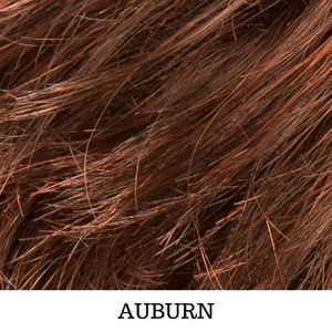 Rosso scuro Auburn Rooted