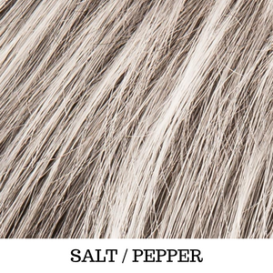 colore grigio brizzolato salt/pepper Rooted