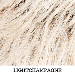 colore biondo platino lightchampagne Rooted