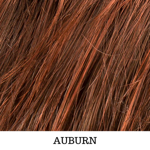 colore rosso scuro auburn Rooted