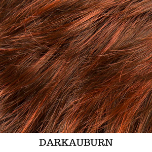 rosso scuro Darkauburn Rooted