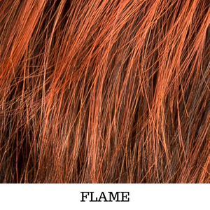 colore rosso intenso flame