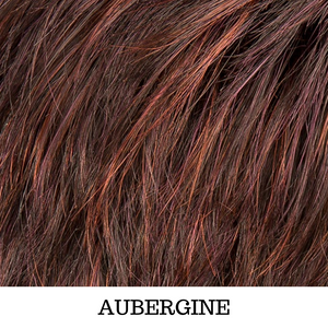 colore rosso scuro aubergine