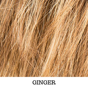 colore biondo chiaro ramato ginger Rooted