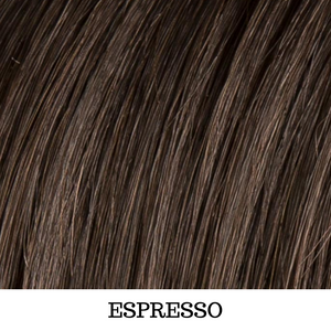 colore castano scuro espresso