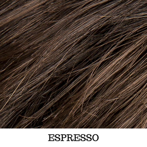 colore castano scuro espresso Rooted