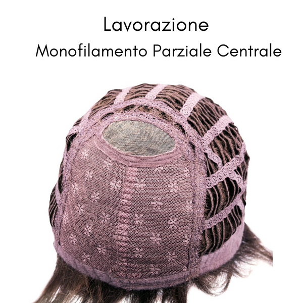 PARRUCCA DATE LARGE CAPELLI CORTI LISCI