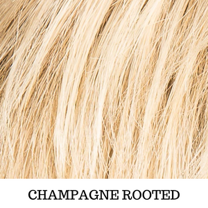 colore biondo chiaro champagne rooted