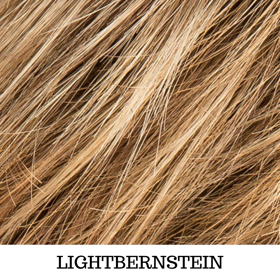 PARRUCCA MELODY MONO LARGE CAPELLI MEDI LISCI IN FIBRA TERMORESISTENTE