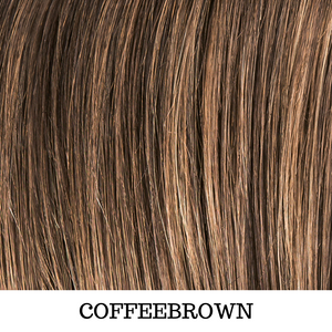 Castano scuro Coffeebrown Rooted