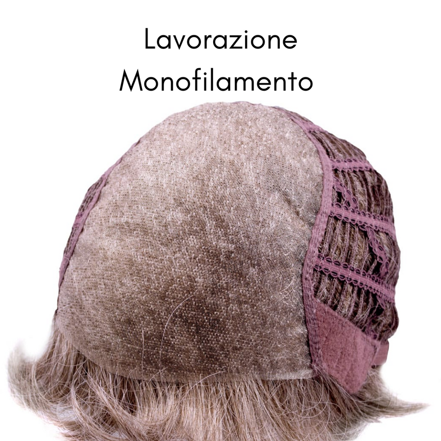 PARRUCCA BO MONO CAPELLI CORTI LISCI