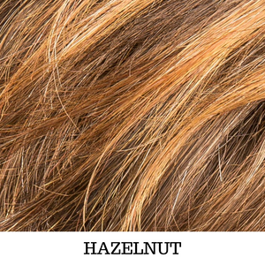 colore castano ramato hazelnut