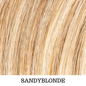 colore biondo cenere chiaro sandyblonde