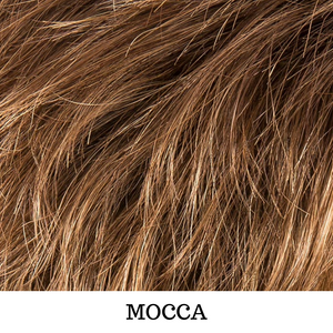 colore castano chiaro mocca Rooted