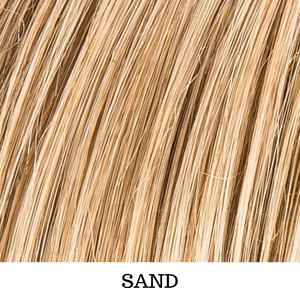 colore biondo dorato scuro sand Rooted