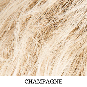 Biondo dorato chiaro Champagne Rooted