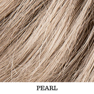 Biondo platino mesciato cenere Pearl Rooted