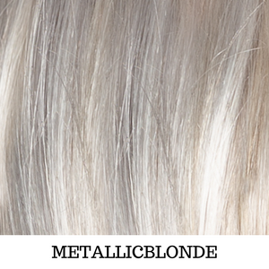 Grigio platino Metallicblonde Rooted