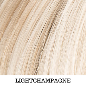 colore biondo platino lightchampagne Rooted