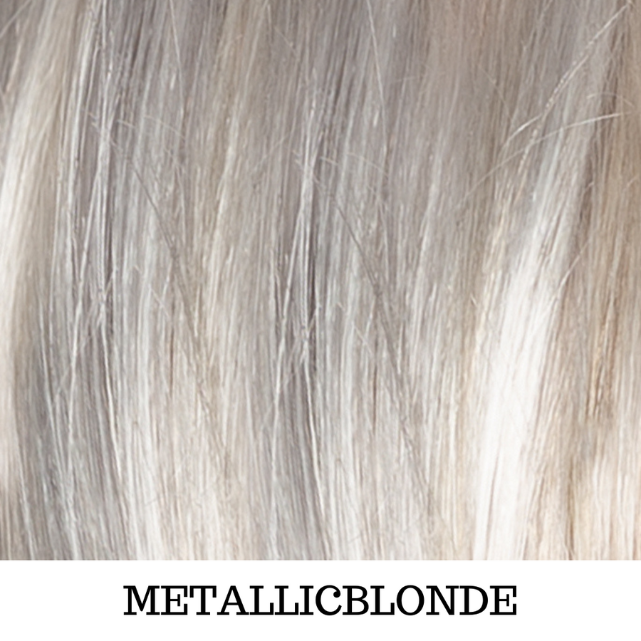 PARRUCCA RELAX LARGE CAPELLI CORTI MOSSI IN FIBRA TERMORESISTENTE