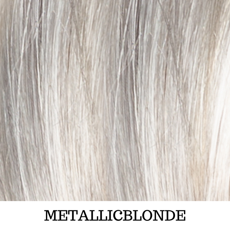 PARRUCCA SOUND MONO PART CAPELLI CORTI MOSSI IN FIBRA TERMORESISTENTE