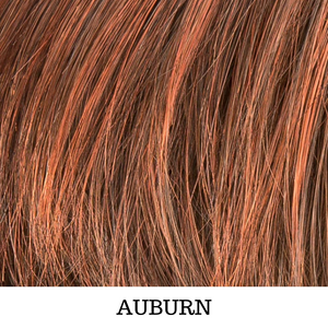 colore rosso scuro auburn Rooted