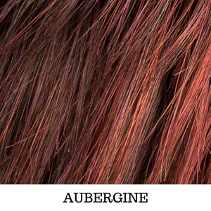 colore rosso scuro aubergine