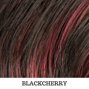 colore nero mesciato ciliegia blackcherry