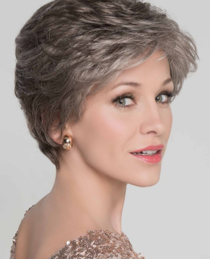 PARRUCCA ALEXIS DELUXE CAPELLI CORTI MOSSI