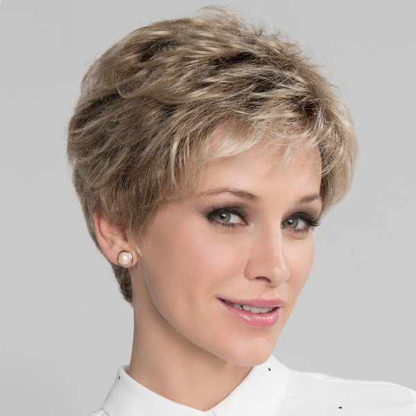PARRUCCA ALBA COMFORT CAPELLI CORTI MOSSI