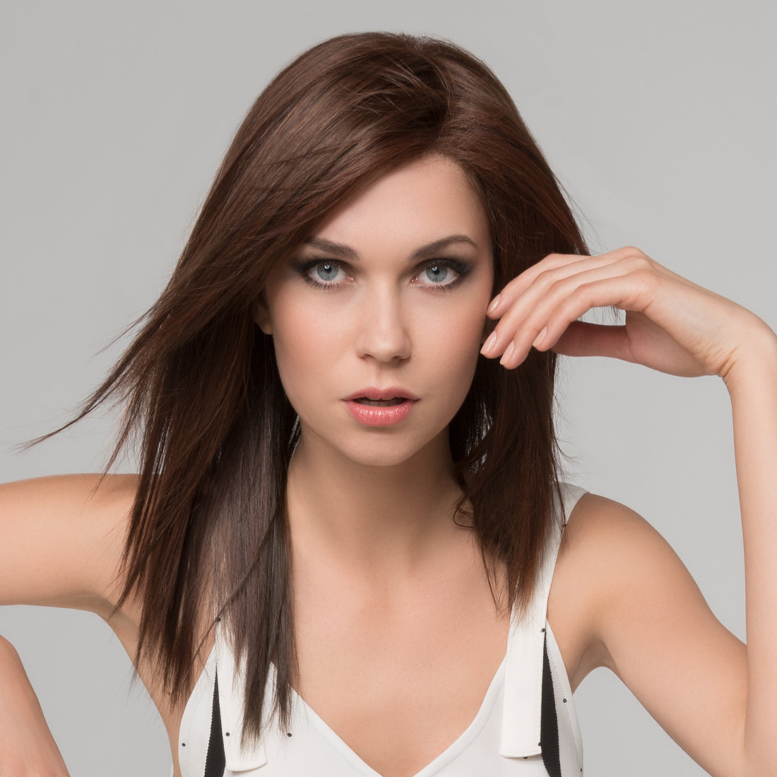 PARRUCCA CODE MONO CAPELLI LUNGHI LISCI