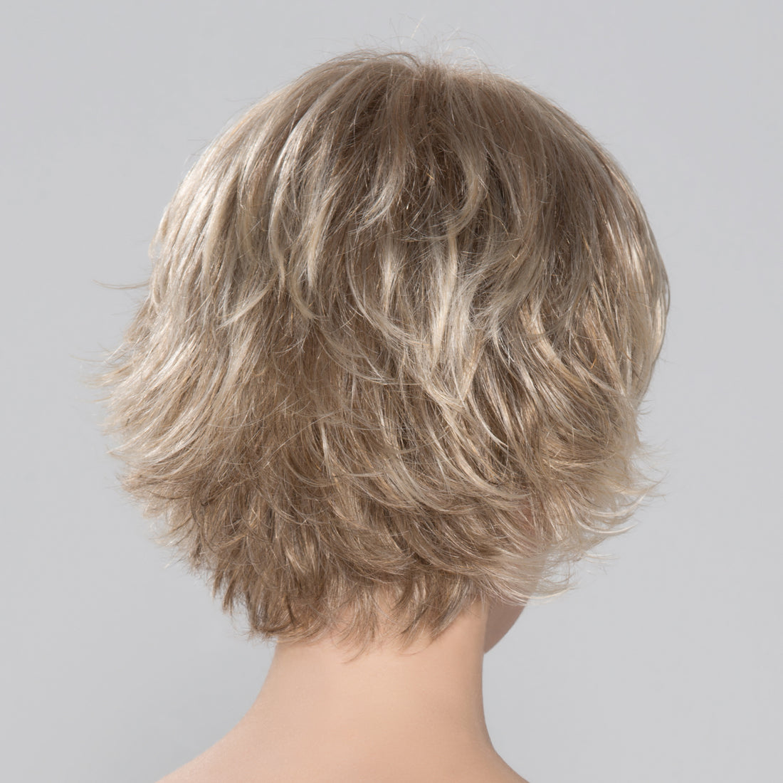 Parrucca Da Carnevale Uomo - Nonno Professore Mezza Pelata Con Ricci Grigi Scompigliati - Per Travestimenti Divertenti - Foto 8