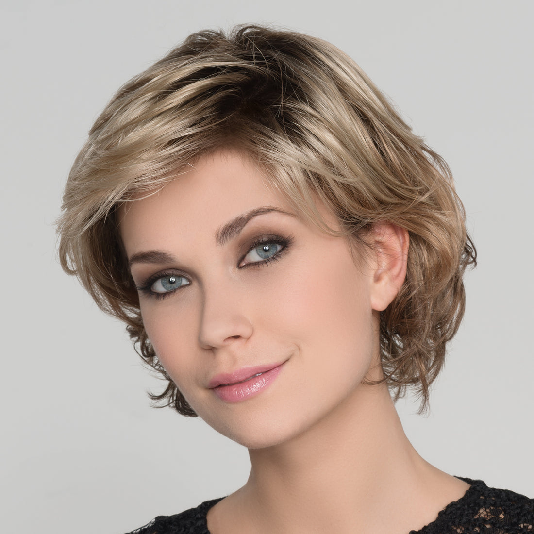 PARRUCCA FLAIR MONO CAPELLI CORTI MOSSI
