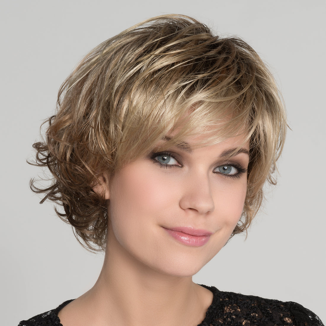 PARRUCCA FLAIR MONO CAPELLI CORTI MOSSI