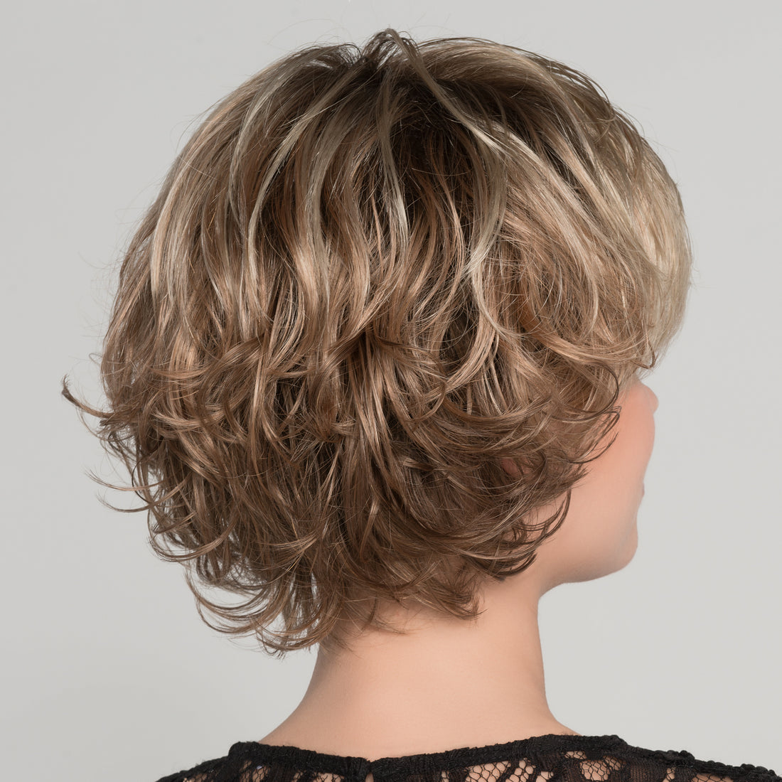 PARRUCCA FLAIR MONO CAPELLI CORTI MOSSI