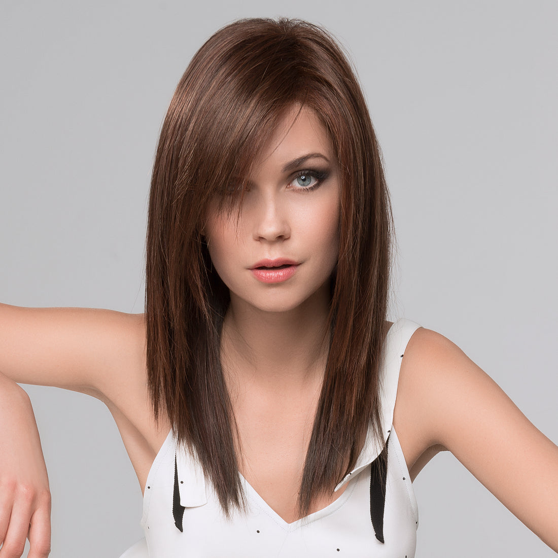 PARRUCCA CODE MONO CAPELLI LUNGHI LISCI