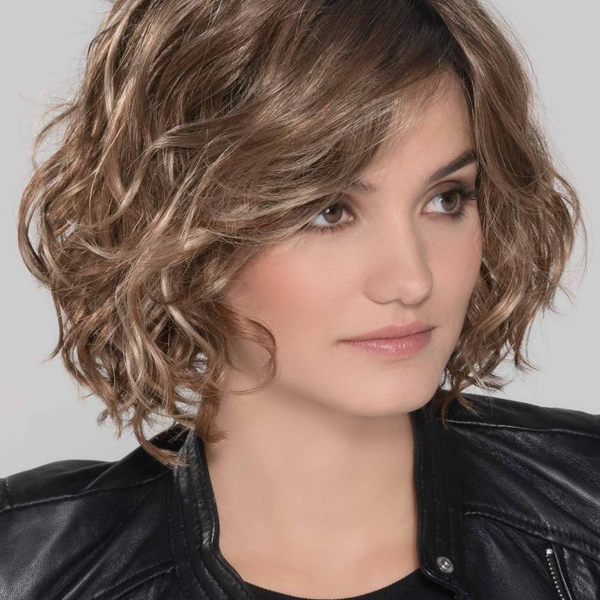 PARRUCCA GIRL MONO CAPELLI MEDI MOSSI