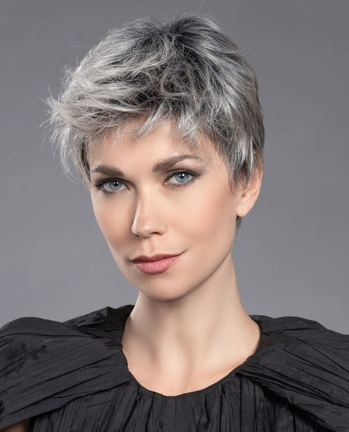 Parrucca Corta, Soffici Capelli Corti E Capelli Ricci Parrucche Per - Foto 6