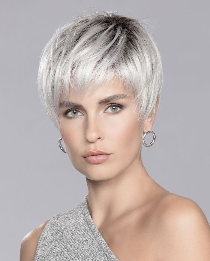 PARRUCCA SEVEN MONO PART CAPELLI CORTI LISCI