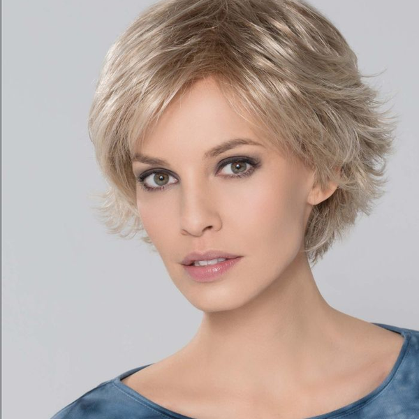 PARRUCCA DATE LARGE CAPELLI CORTI LISCI