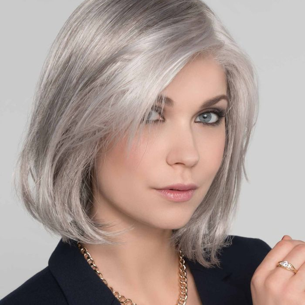 PARRUCCA TEMPO LARGE DELUXE CAPELLI MEDI LISCI