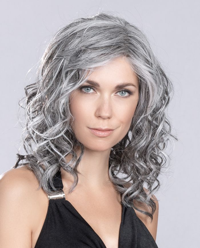 PARRUCCA HEAVEN MONO PART CAPELLI LUNGHI RICCI IN FIBRA TERMORESISTENTE