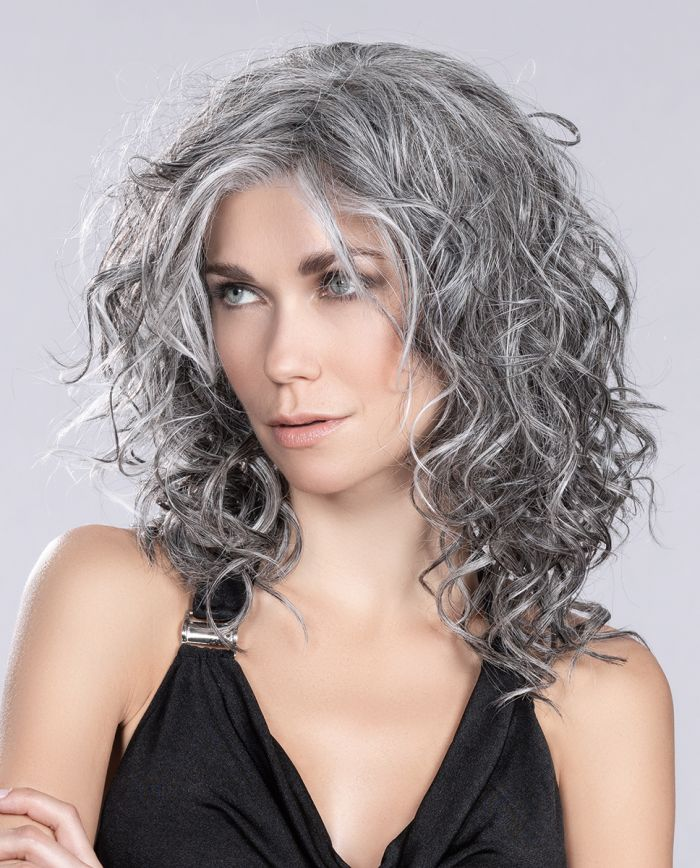 PARRUCCA HEAVEN MONO PART CAPELLI LUNGHI RICCI IN FIBRA TERMORESISTENTE