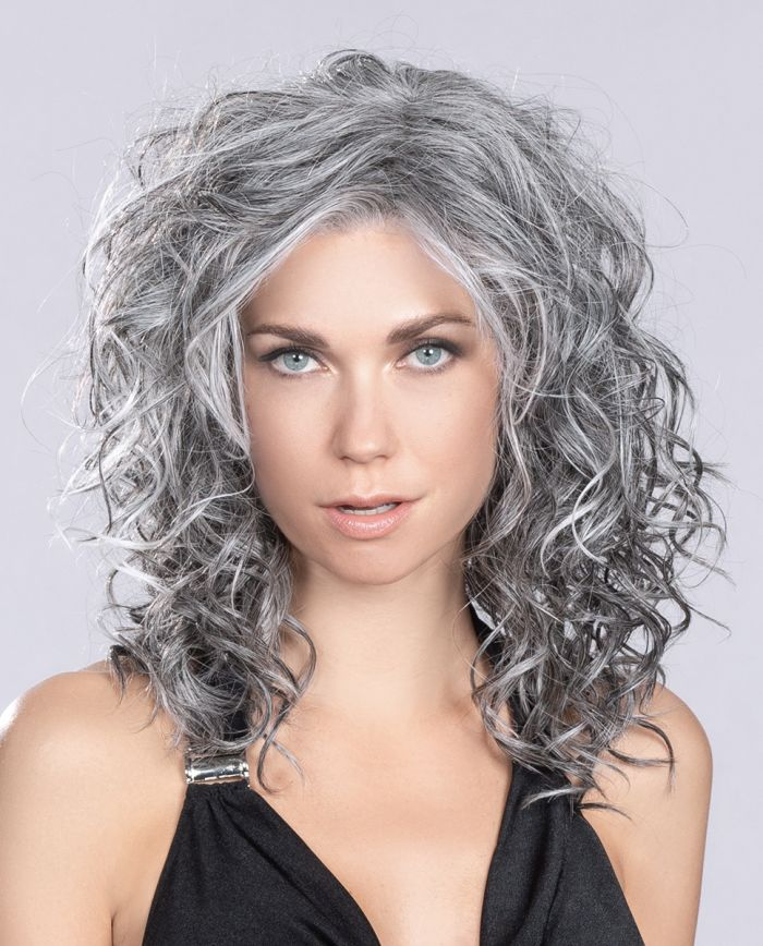 PARRUCCA HEAVEN MONO PART CAPELLI LUNGHI RICCI IN FIBRA TERMORESISTENTE