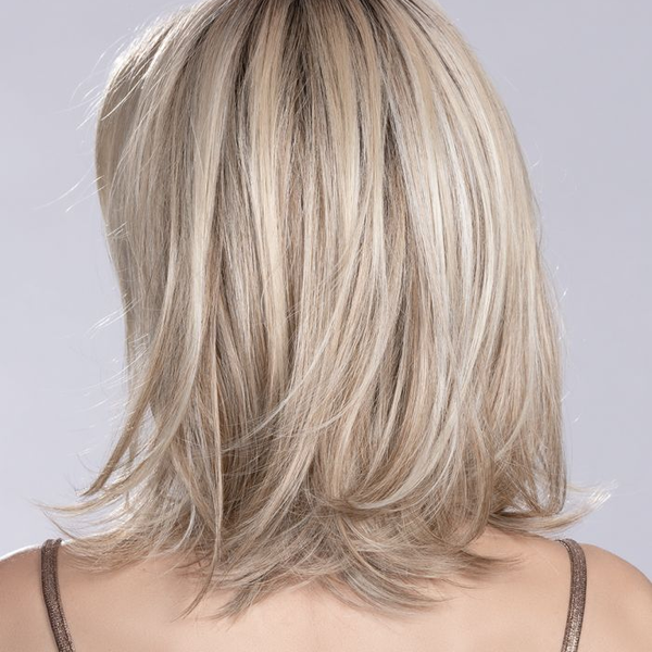 PARRUCCA MELODY MONO LARGE CAPELLI MEDI LISCI IN FIBRA TERMORESISTENTE