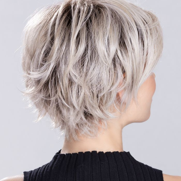 PARRUCCA RELAX CAPELLI CORTI MOSSI IN FIBRA TERMORESISTENTE